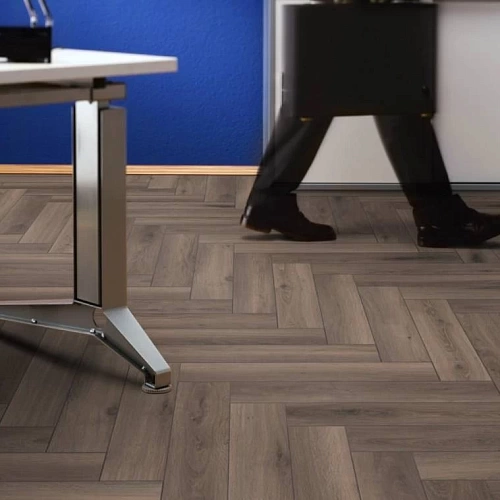 FERRARA OAK ЛАМИНАТ  KRONOTEX  HERRINGBONE ламинат для пола